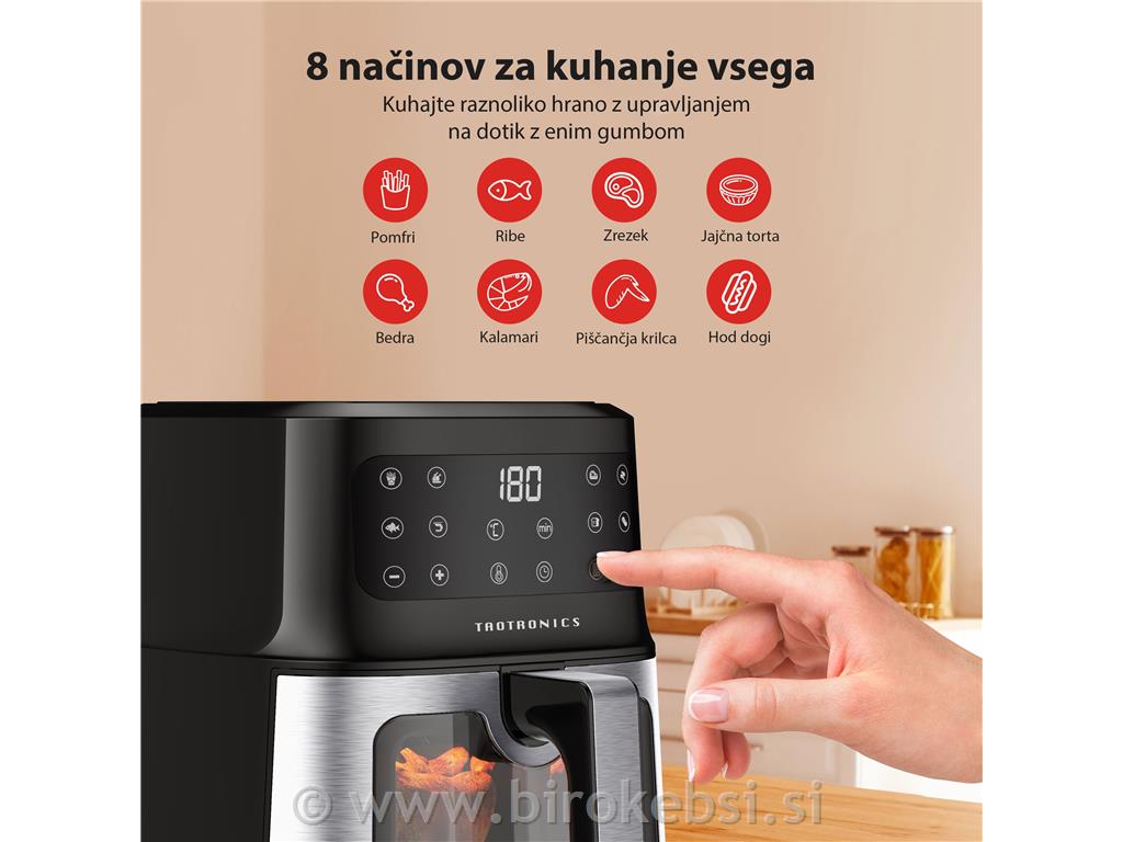 TaoTronics zračni cvrtnik TT-AF011