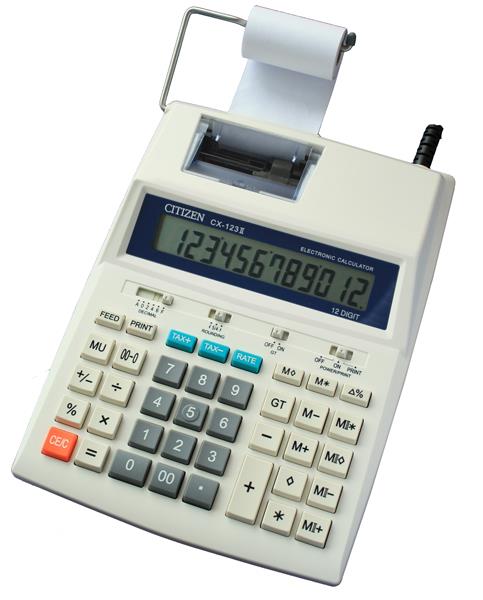 RAČUNSKI STROJ CITIZEN CX-123N