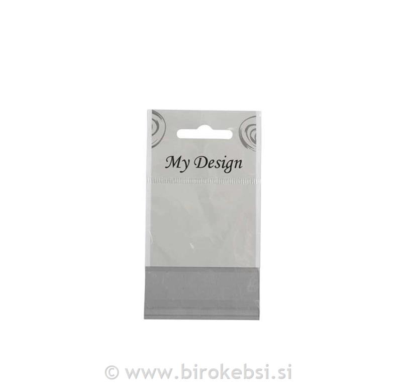 Vrečka iz celofana, 4x6 cm, set 100