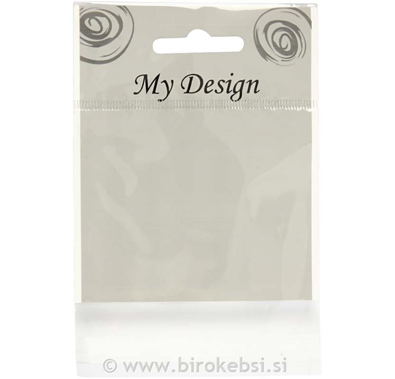 Vrečka iz celofana, My Design, 6x9,5 cm,