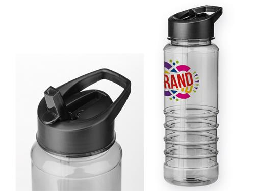BIDON ZA VODO NELSON 750ML SREBRN