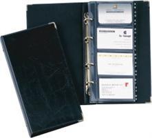 ALBUM ZA VIZITKE DURABLE 2383 01 ČRN