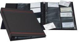 ALBUM ZA VIZITKE DURABLE A4 2388 SIV