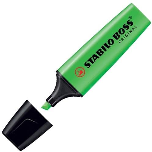 MARKER STABILO BOSS ORIGINAL 70/33 ZELEN