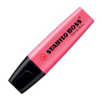MARKER STABILO BOSS ORIGINAL 70/56 ROZA