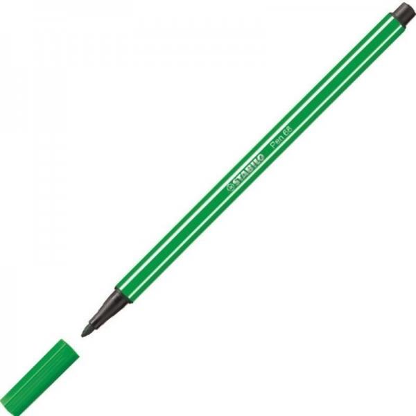 FLOMASTER STABILO PEN 68/36 ZELEN
