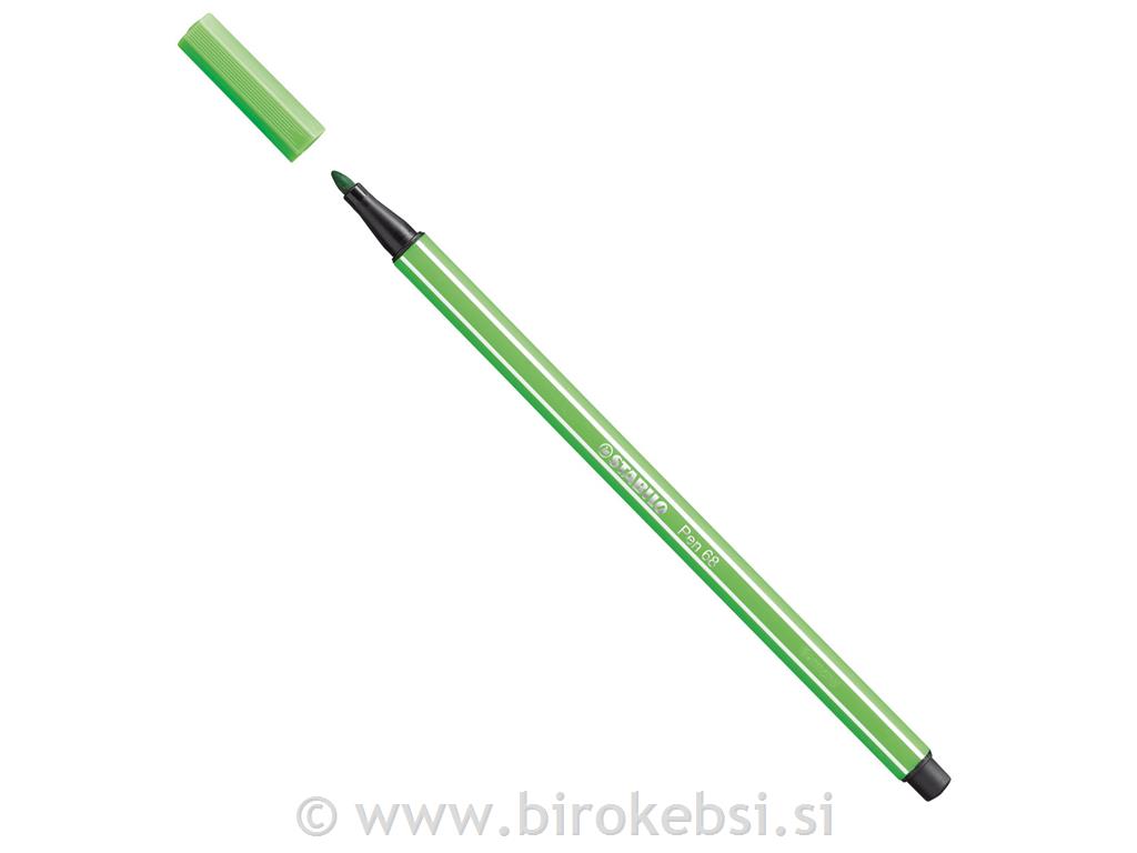 FLOMASTER STABILO PEN 68/43 SV. ZELEN