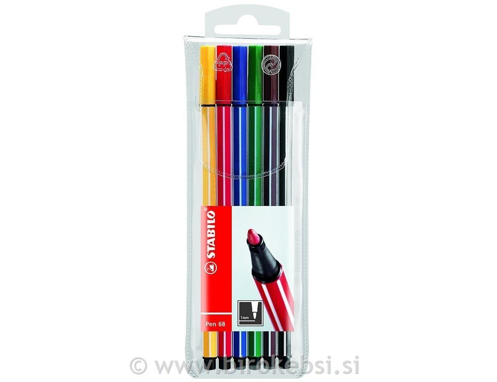 FLOMASTER STABILO PEN 6806 1/6