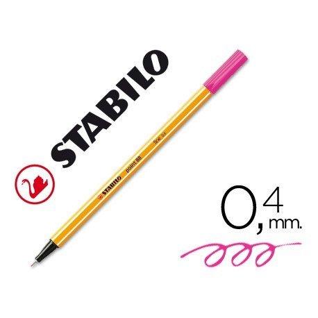 STABILO FLOMASTER POINT 88/56 ROZA