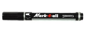 STABILO FLOMASTER MARK-4-ALL 651/46 ČRN