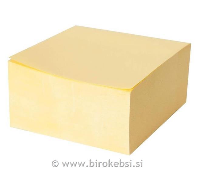 KOCKA 75X75 400 LIST RUMENA BLUE LINK