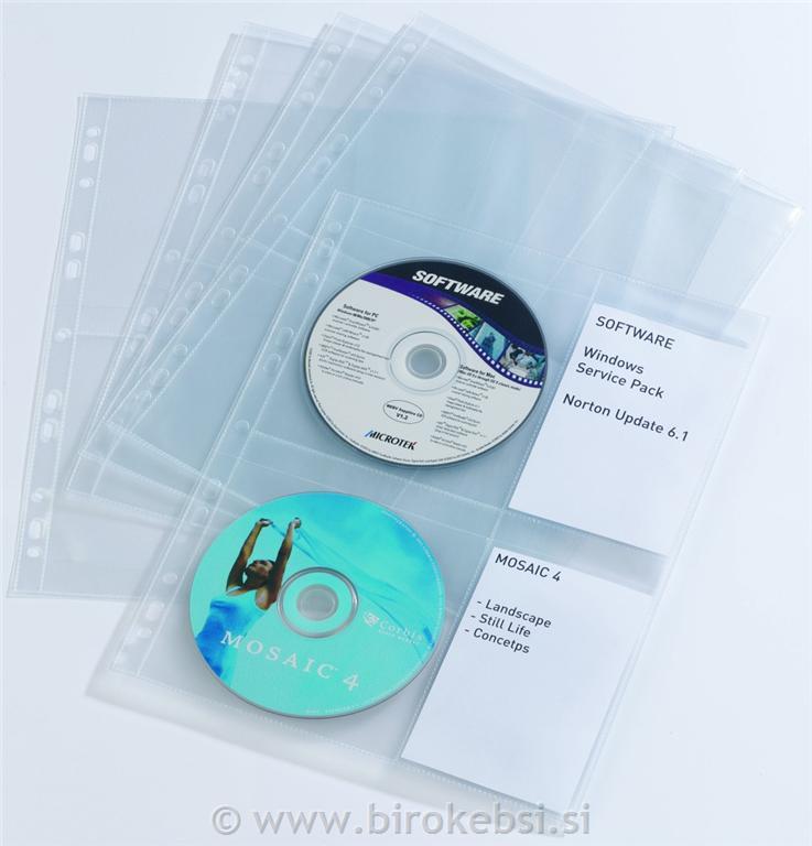 VLOŽNA MAPA DURABLE 5238 ZA CD A4 1/10