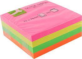 KOCKA Q-C 75X75 TIX 320 LIST NEON