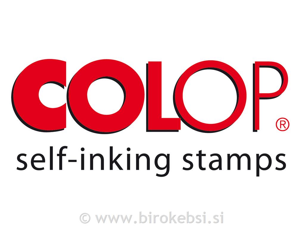 BLAZINICA COLOP E/10 zelena S 126 MINI