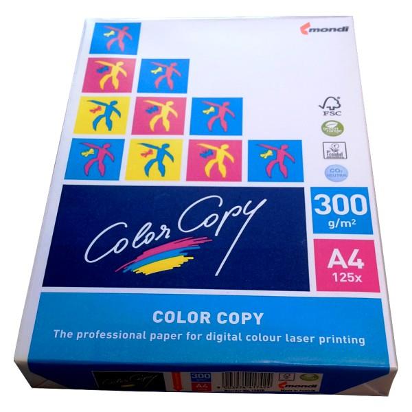 PAPIR A4 COLOR COPY MONDI 300g