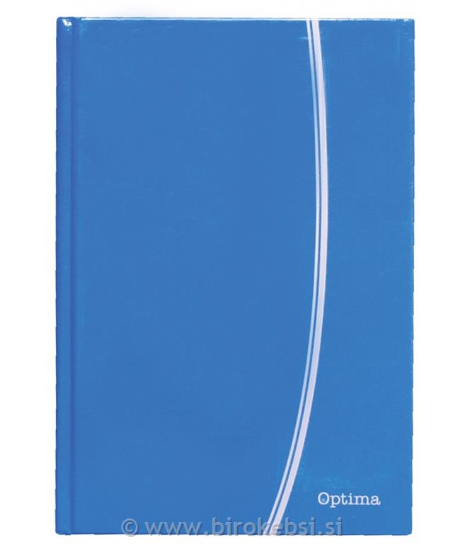 ZVEZEK A4 T.P.OPTIMA ČRTA 96 LISTNI