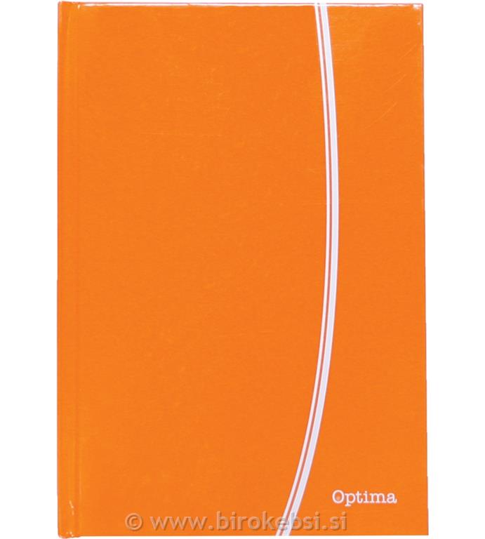 ZVEZEK A4 T.P.OPTIMA ČRTA 96 LISTNI
