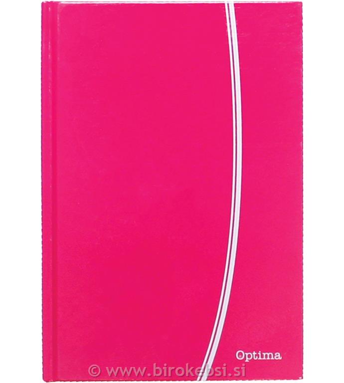 ZVEZEK A4 T.P.OPTIMA ČRTA 96 LISTNI