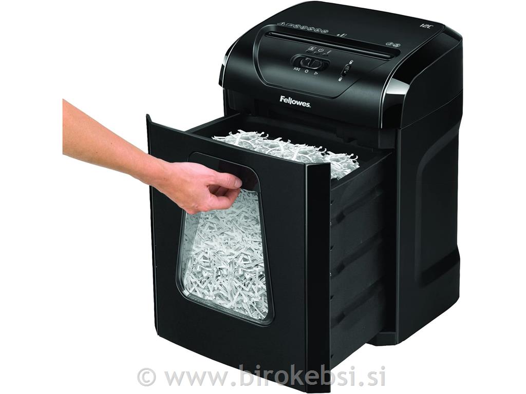 UNIČEVALEC POWERSHRED FELLOWES 12C