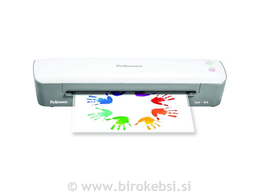 PLASTIFIKATOR A4 FELLOWES Ion A3