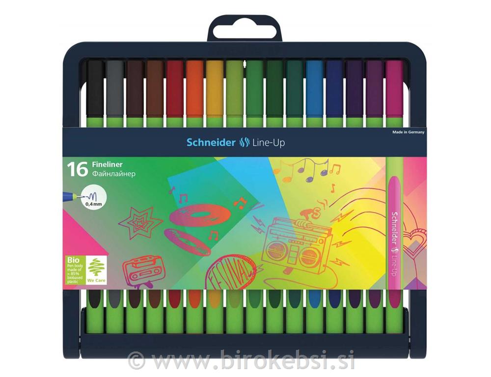 Fineliner SCHNEIDER Line-up 0,4 16/1