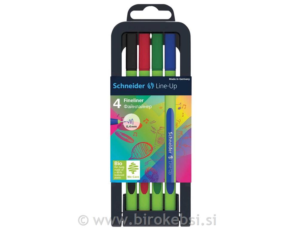 Fineliner SCHNEIDER Line-up 0,4 4/1