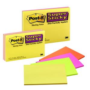 POST IT BLOK 15X10 / 4barve 3M NOTES