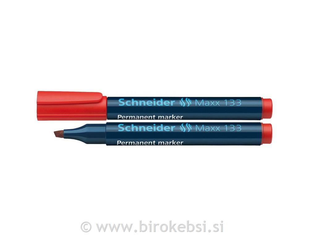 MARKER PER. SCHNEIDER JOB 133 RDEČ