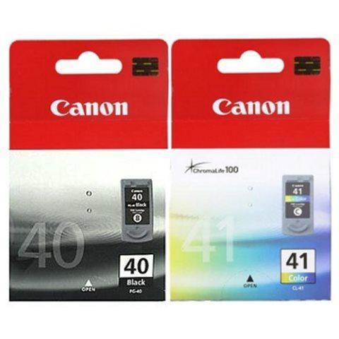 ČRNILO CANON PG-40 + CL-41