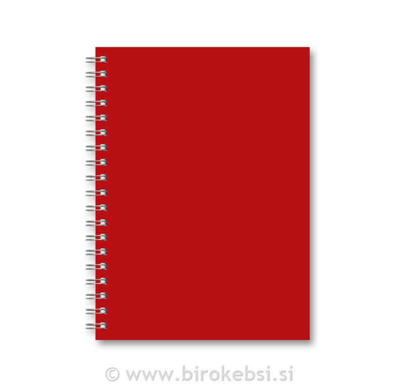 POSLOVNIK IKONA NEW KLASIK RDEČ 2023