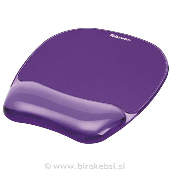 Pod. za miško s poč. za zap. gel, viola