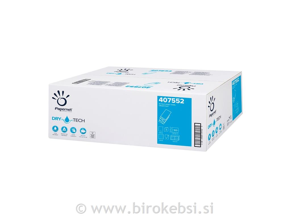 Zložene brisače "W" 2-slojne 2000/1 M/B