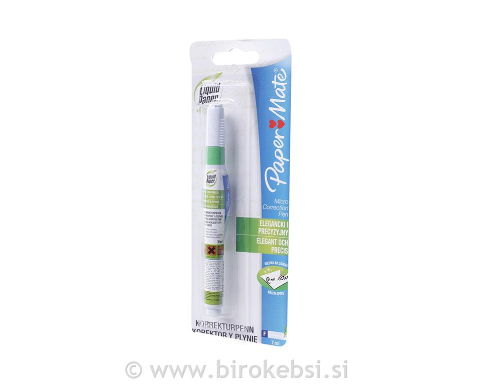 KOREKTURNO PISALO PAPERMATE