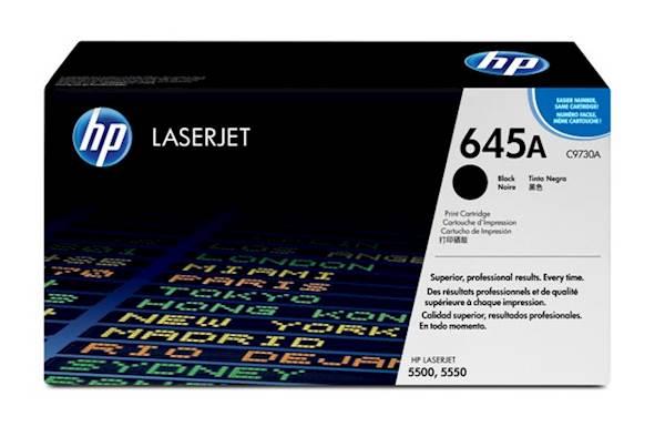TONER HP C9730A BLACK