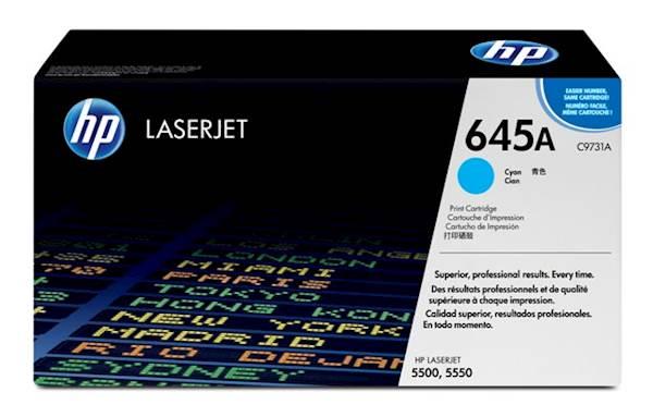 TONER HP C9731A CYAN
