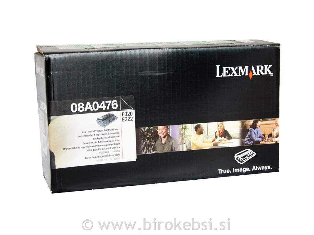 TONER LEXMARK 08A0476 E320/322 3K