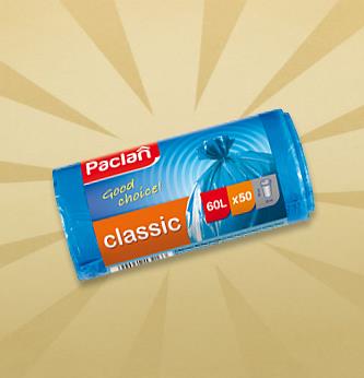 VREČKE ZA SMETI CLASSIC 60L/40 kos