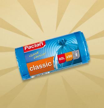 VREČKA ZA SMETI CLASSIC 120L/10 kos