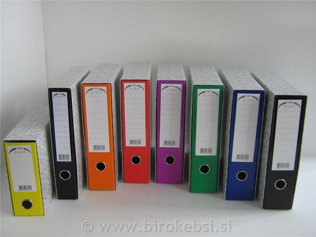 REGISTRATOR A4/80 BIRO V ŠKATLI SV.MODER