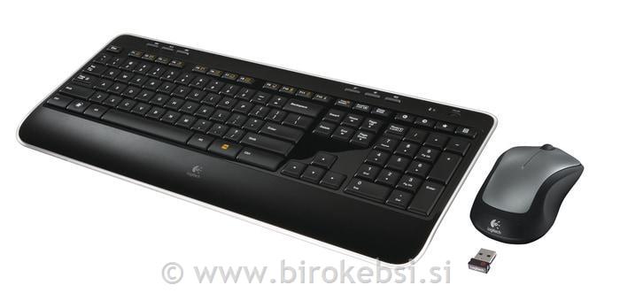 TIPKOVNICA IN MIŠKO LOGITECH MK710