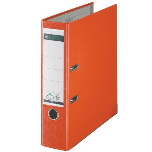 REGISTRATOR LEITZ A4/80 SAMOSTOJEČ ORANŽ