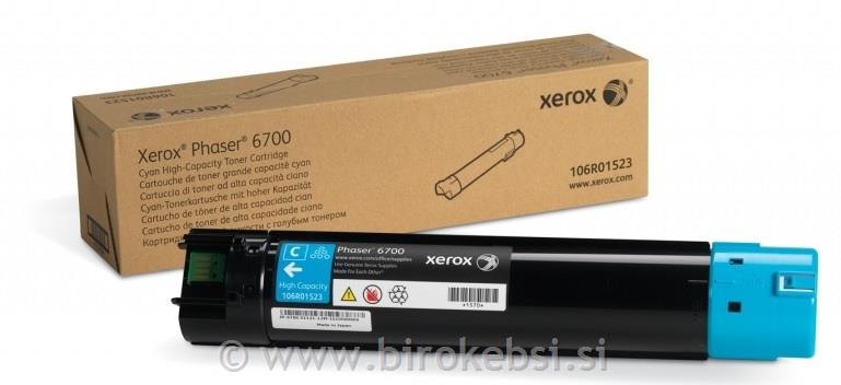 TONER XEROX PHASER 6700 CYAN
