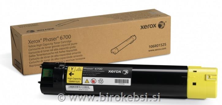 TONER XEROX PHASER 6700 YELLOW