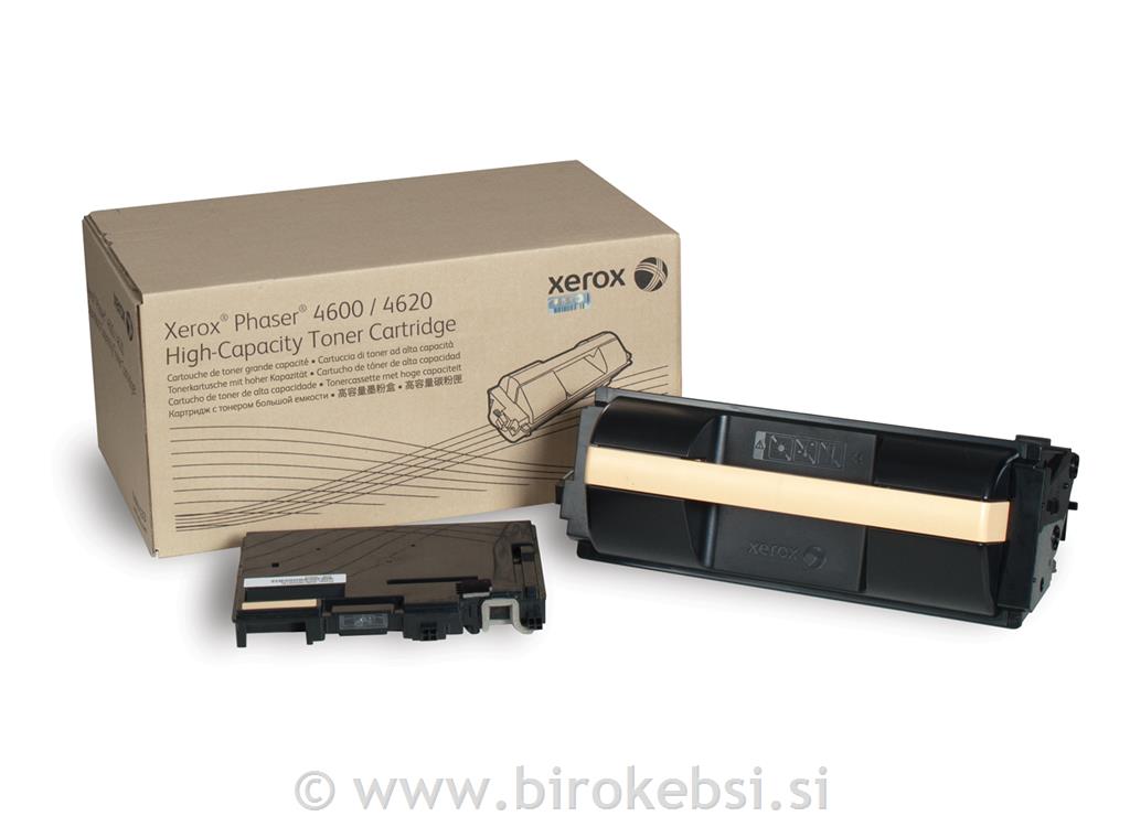 TONER XEROX PHASER 4600 BLACK