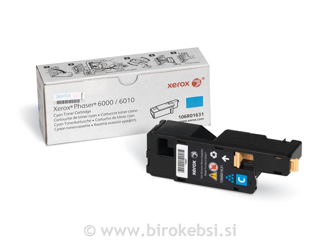 TONER XEROX PHASER 6000/6010 CYAN