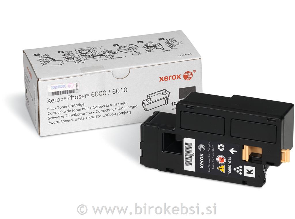 TONER XEROX PHASER 6000/6010 BLACK