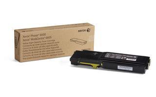TONER XEROX YELLOW ZA WC 6605