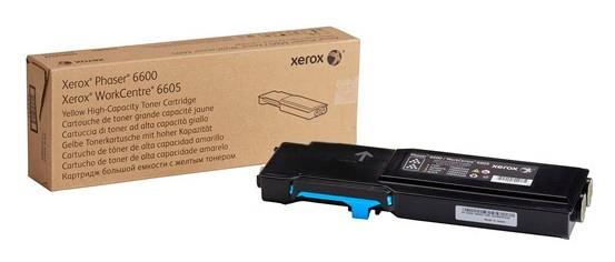 TONER XEROX CYAN WC 6605/PHASER 6660