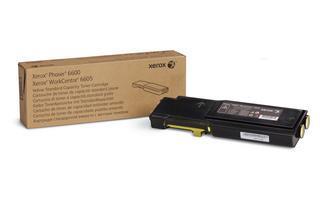 TONER XEROX PHASER 6605/6600 YELLOW