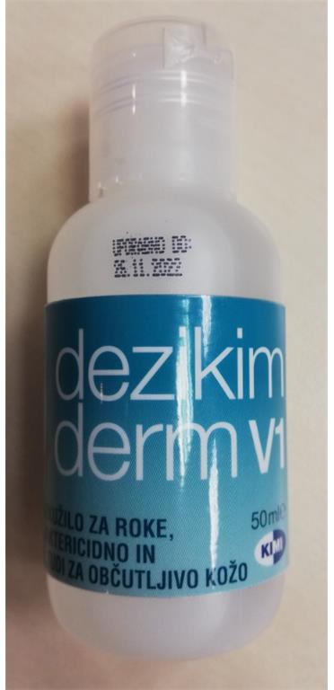 RAZKUŽILO ZA ROKE DEZIKIM DERM V1 50ML